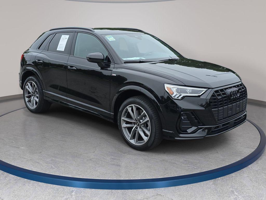 used 2025 Audi Q3 car, priced at $38,248