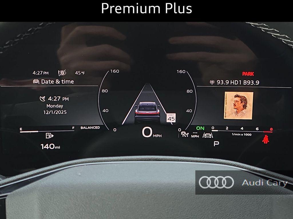 new 2025 Audi Q5 car, priced at $58,131