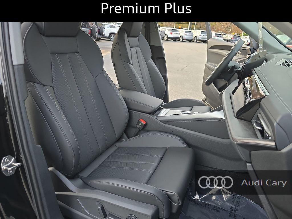 new 2025 Audi Q5 car, priced at $58,131