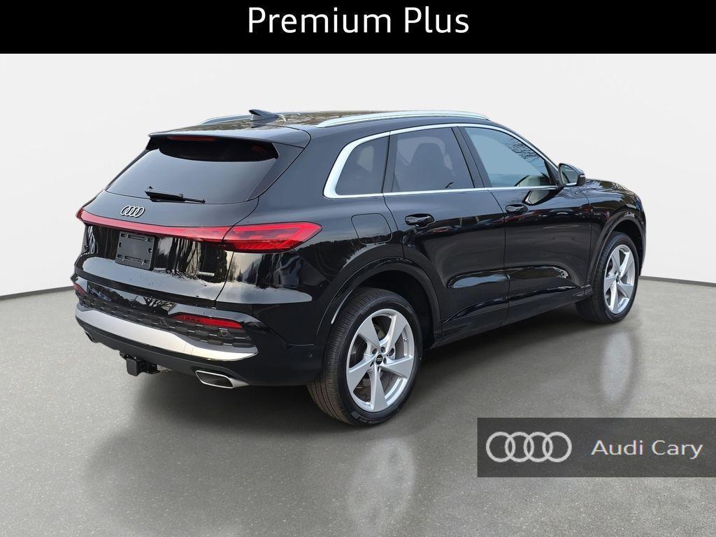 new 2025 Audi Q5 car, priced at $58,131