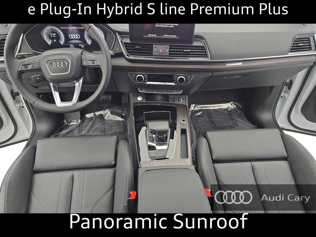 new 2025 Audi Q5 car, priced at $57,608