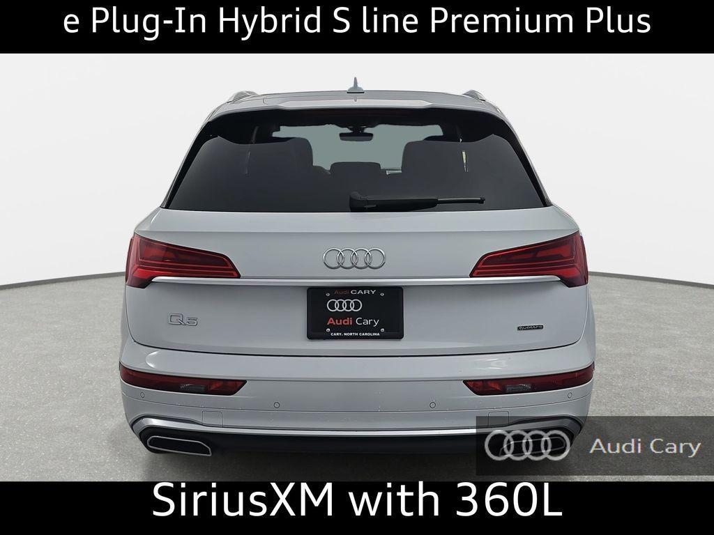 new 2025 Audi Q5 car, priced at $57,608