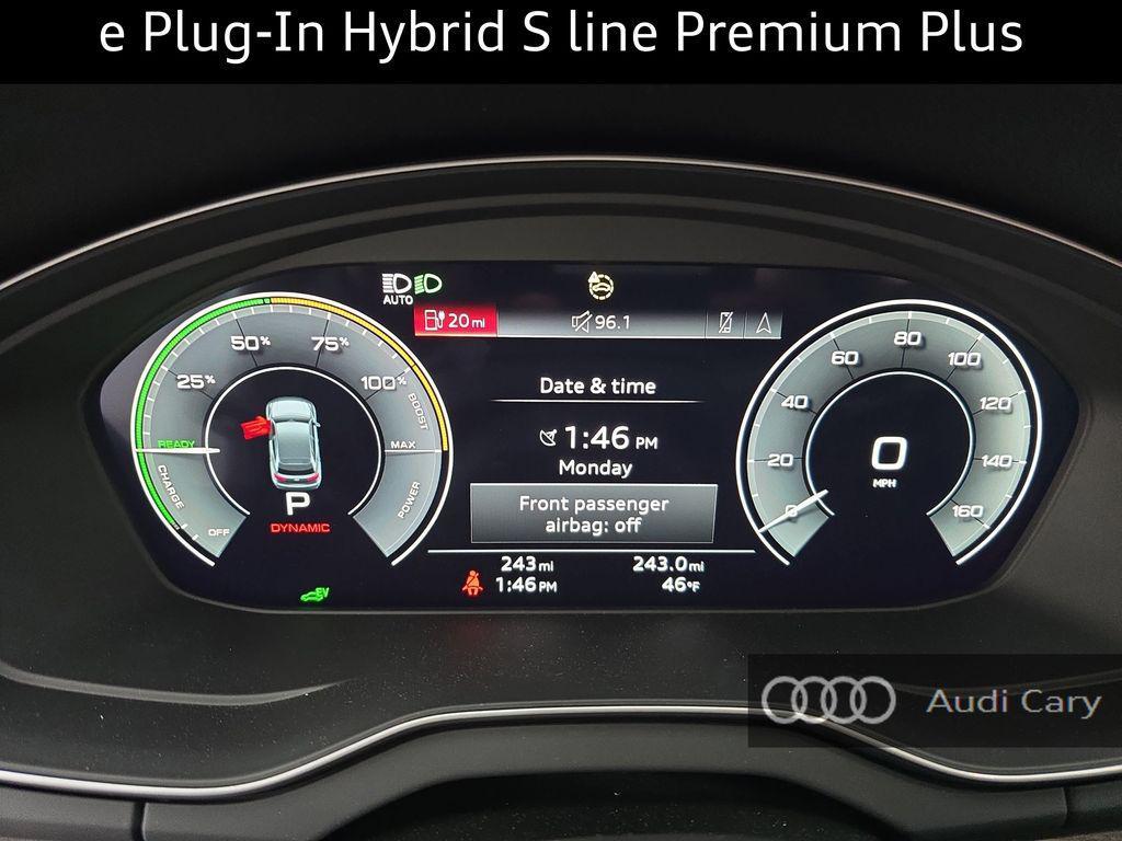 new 2025 Audi Q5 car, priced at $57,608