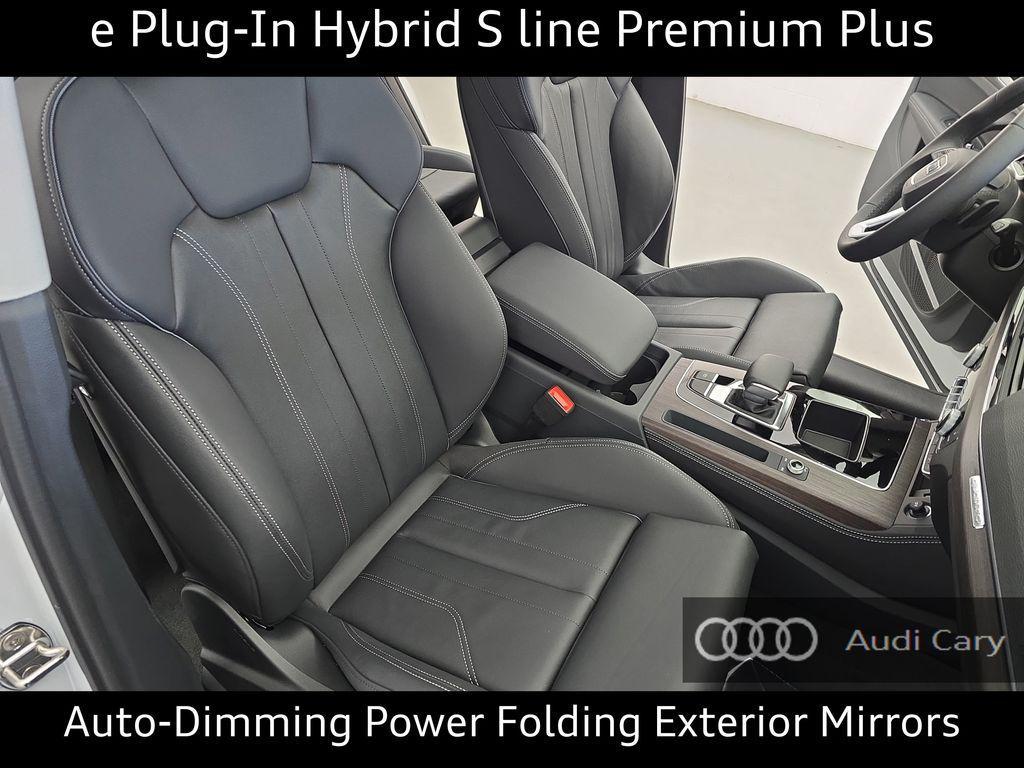 new 2025 Audi Q5 car, priced at $57,608