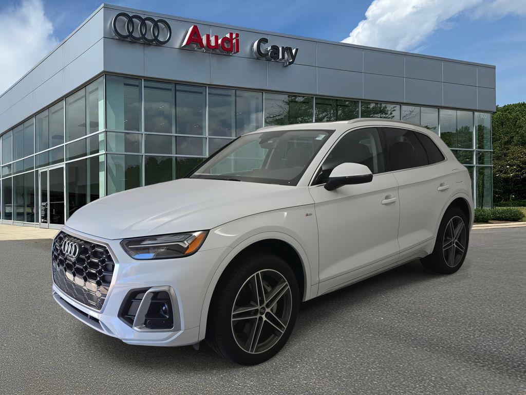 new 2025 Audi Q5 car, priced at $57,608