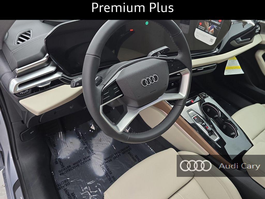 new 2025 Audi A5 car, priced at $55,775