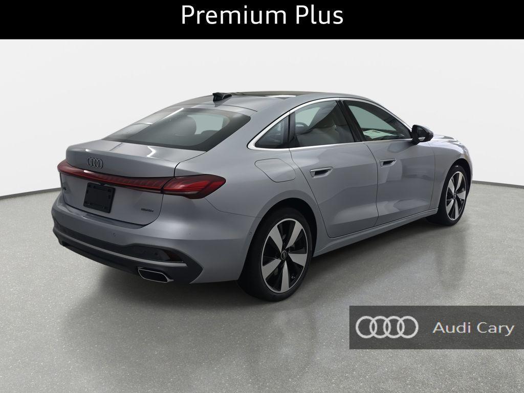 new 2025 Audi A5 car, priced at $55,775