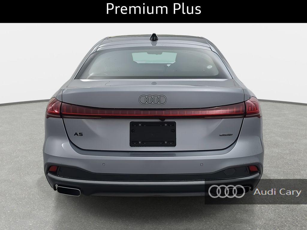 new 2025 Audi A5 car, priced at $55,775