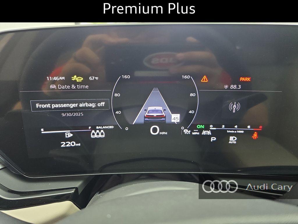 new 2025 Audi A5 car, priced at $55,775
