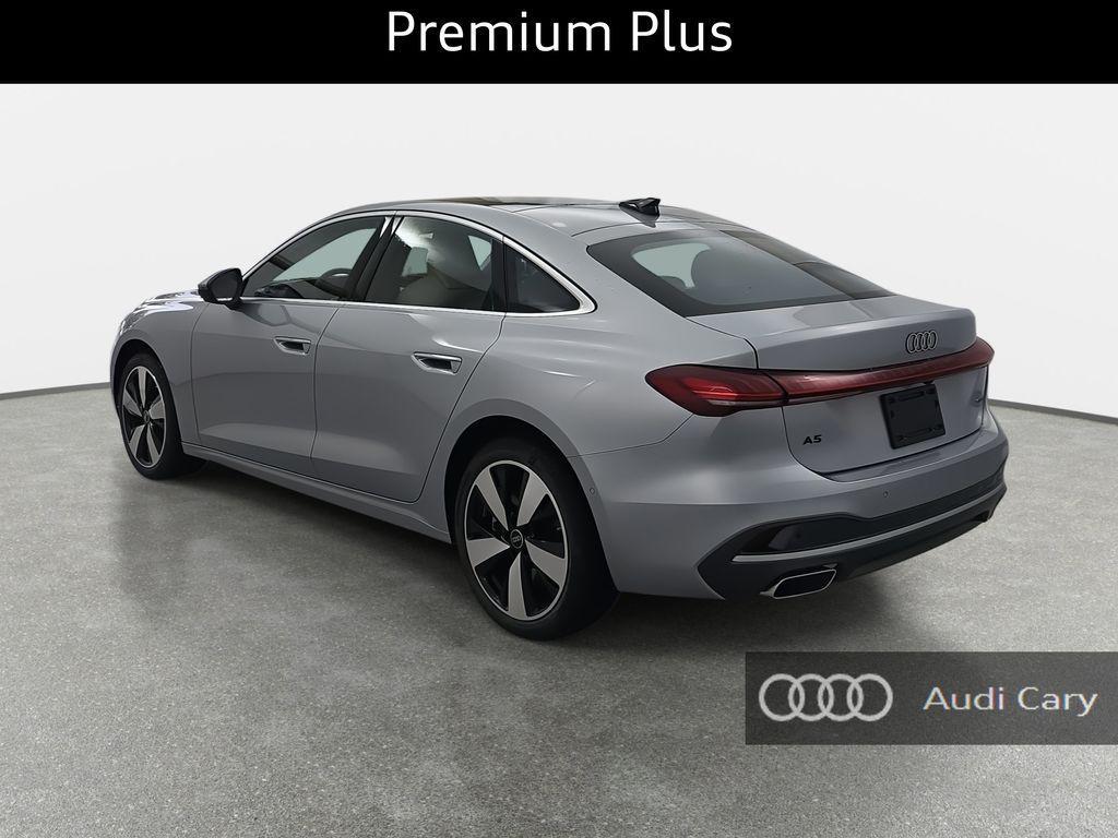 new 2025 Audi A5 car, priced at $55,775