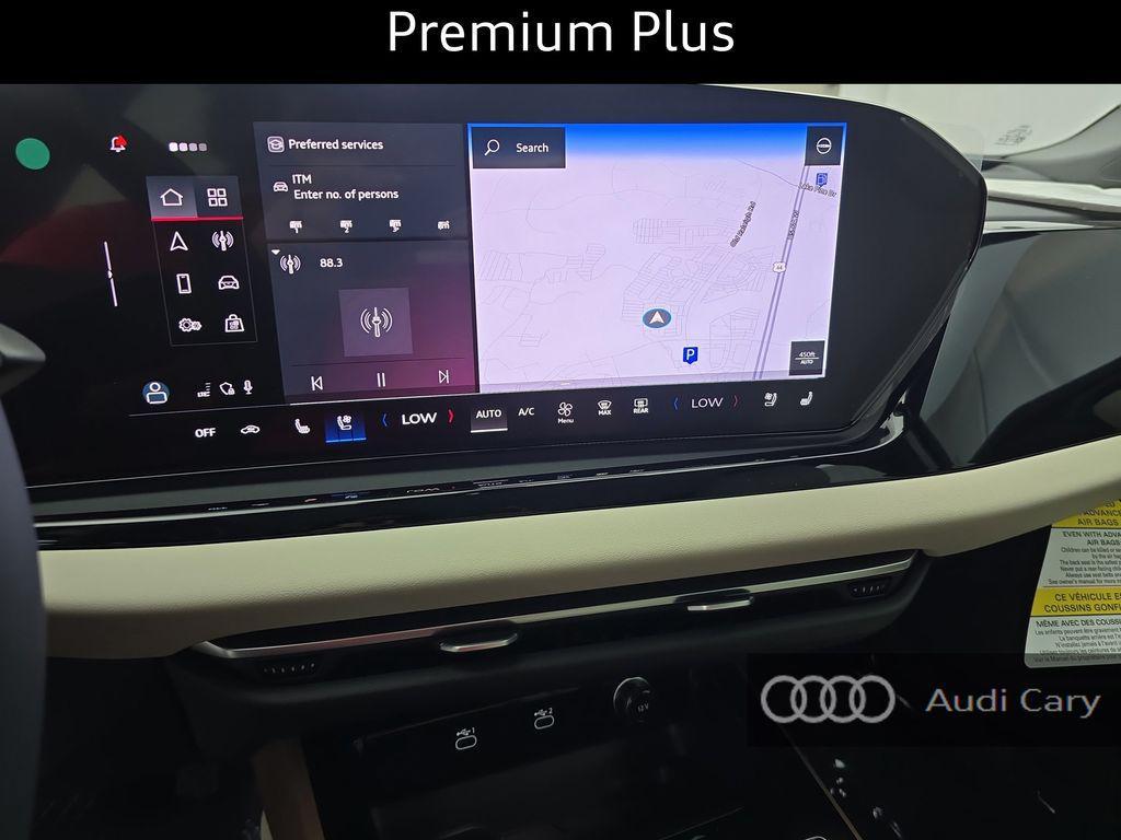 new 2025 Audi A5 car, priced at $55,775