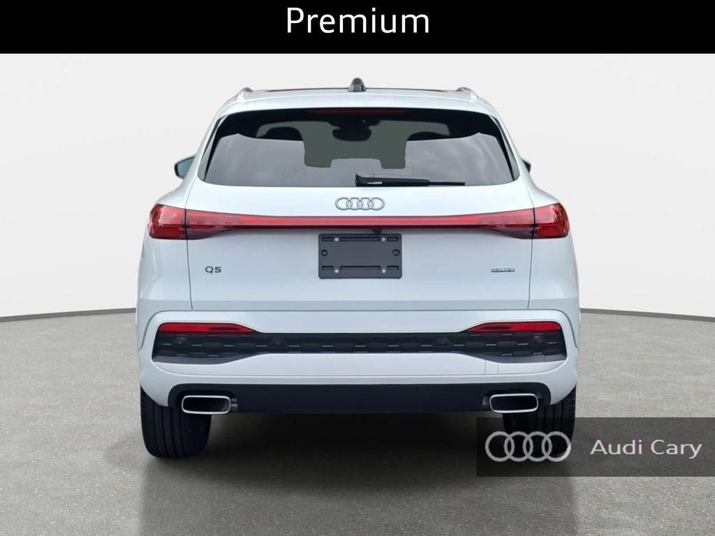 new 2025 Audi Q5 car, priced at $55,287