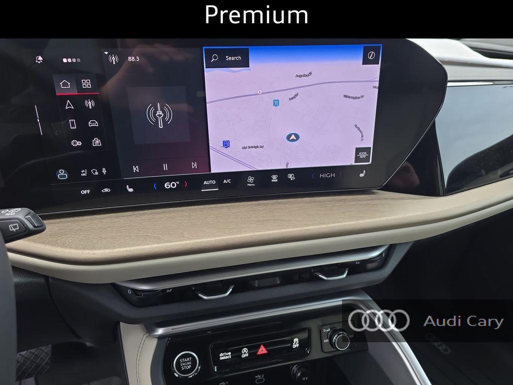 new 2025 Audi Q5 car, priced at $55,287