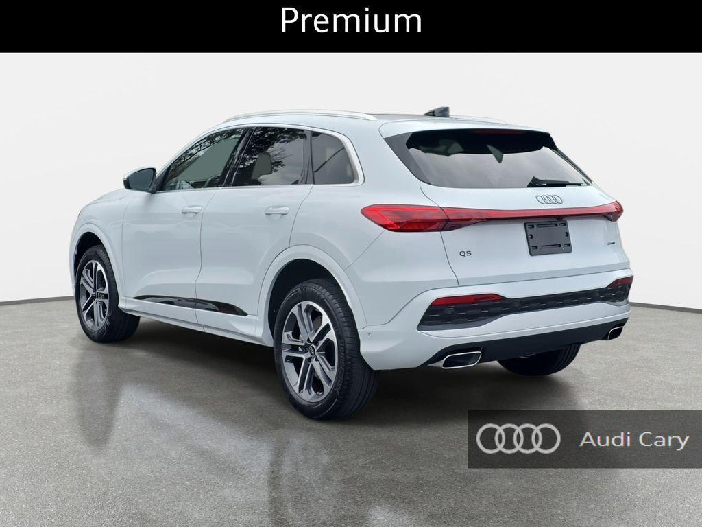 new 2025 Audi Q5 car, priced at $55,287