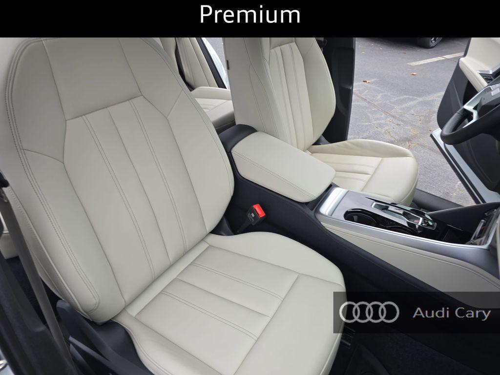 new 2025 Audi Q5 car, priced at $55,287
