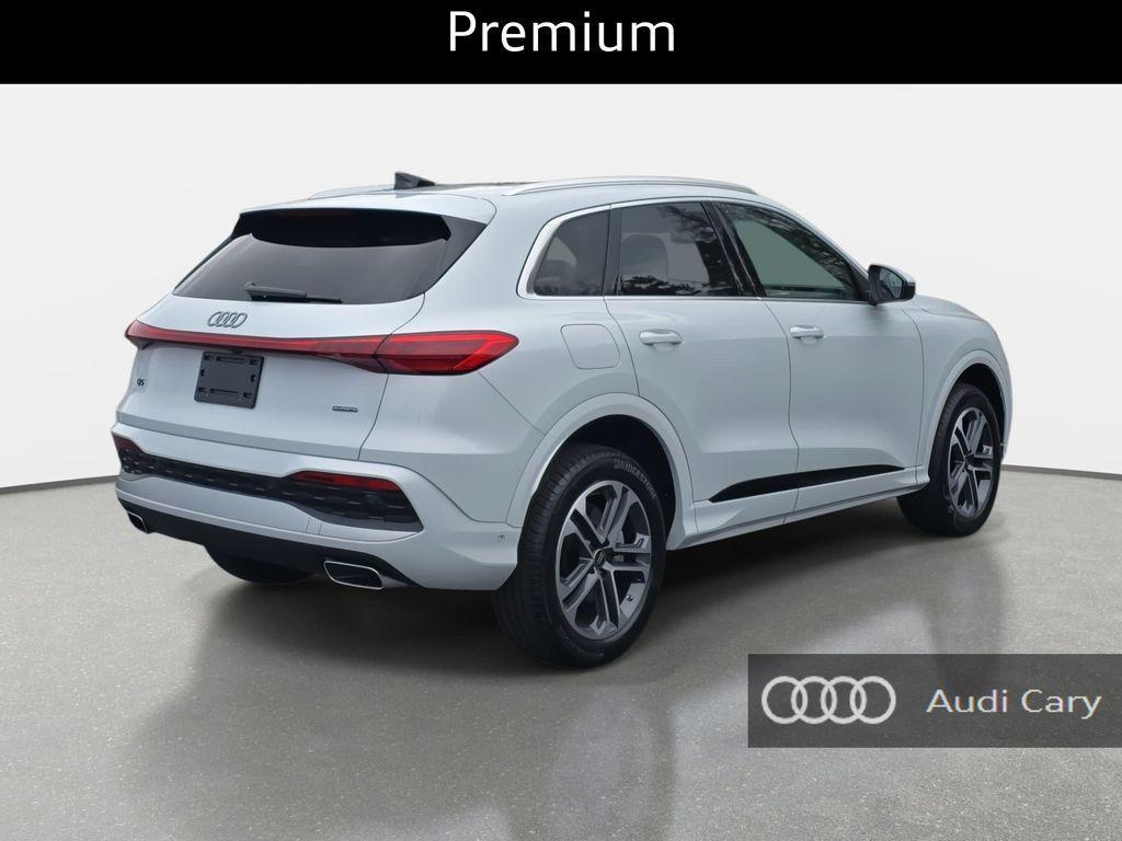 new 2025 Audi Q5 car, priced at $55,287