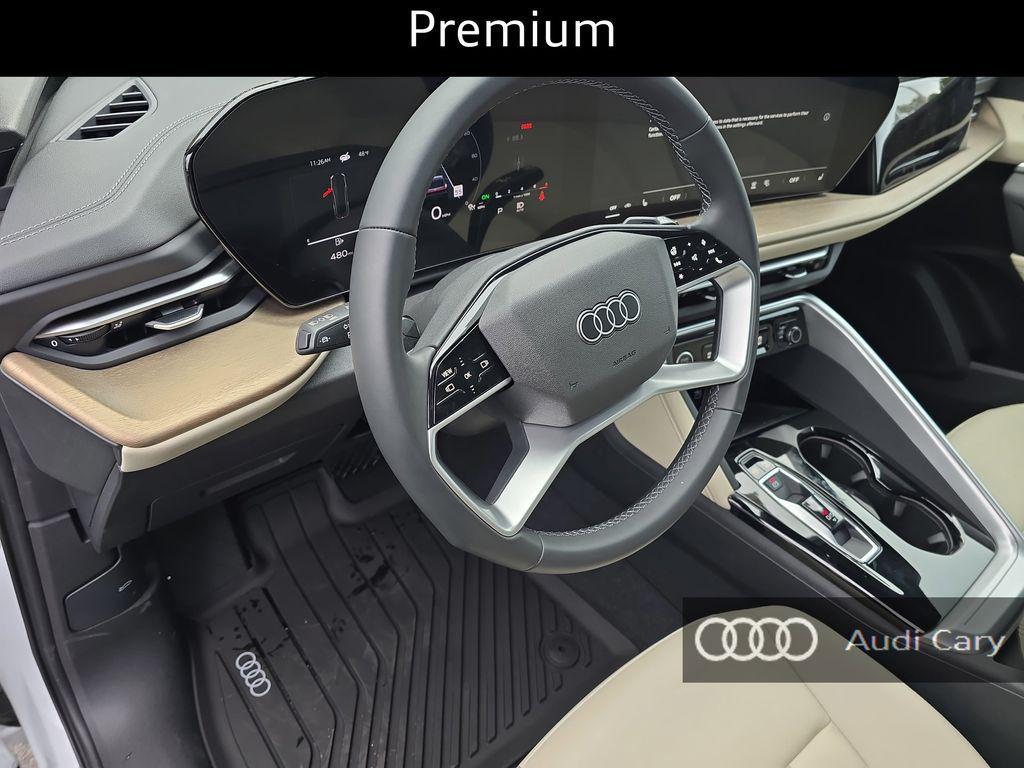 new 2025 Audi Q5 car, priced at $55,287