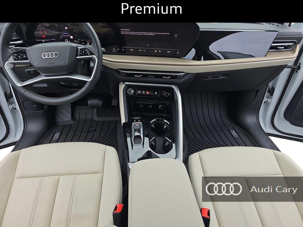 new 2025 Audi Q5 car, priced at $55,287