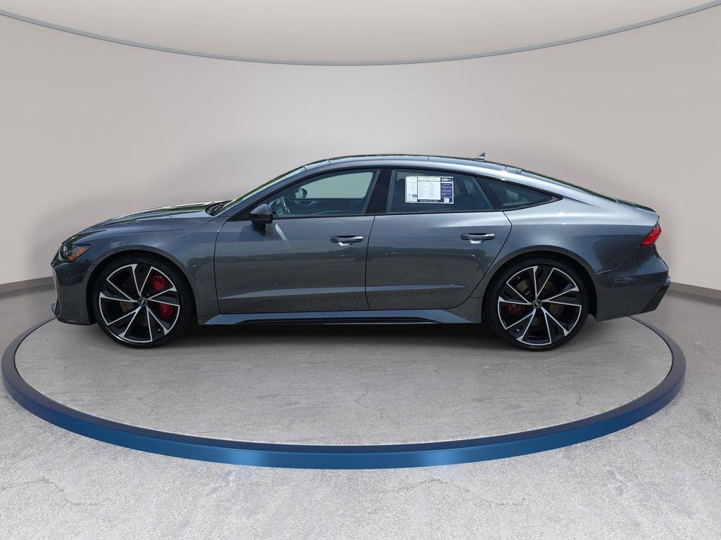 used 2021 Audi RS 7 car, priced at $78,650