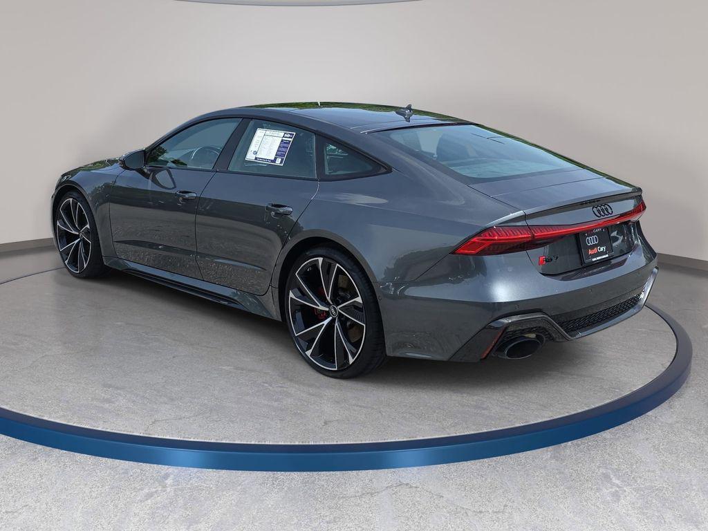 used 2021 Audi RS 7 car, priced at $78,650