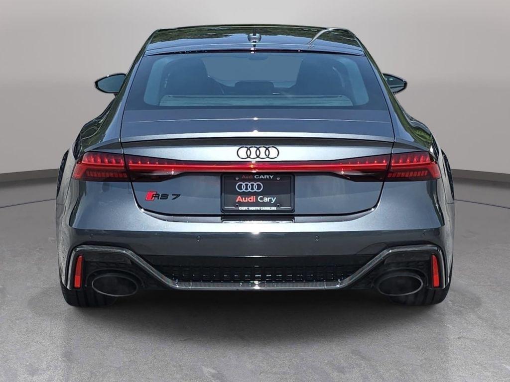 used 2021 Audi RS 7 car, priced at $78,650