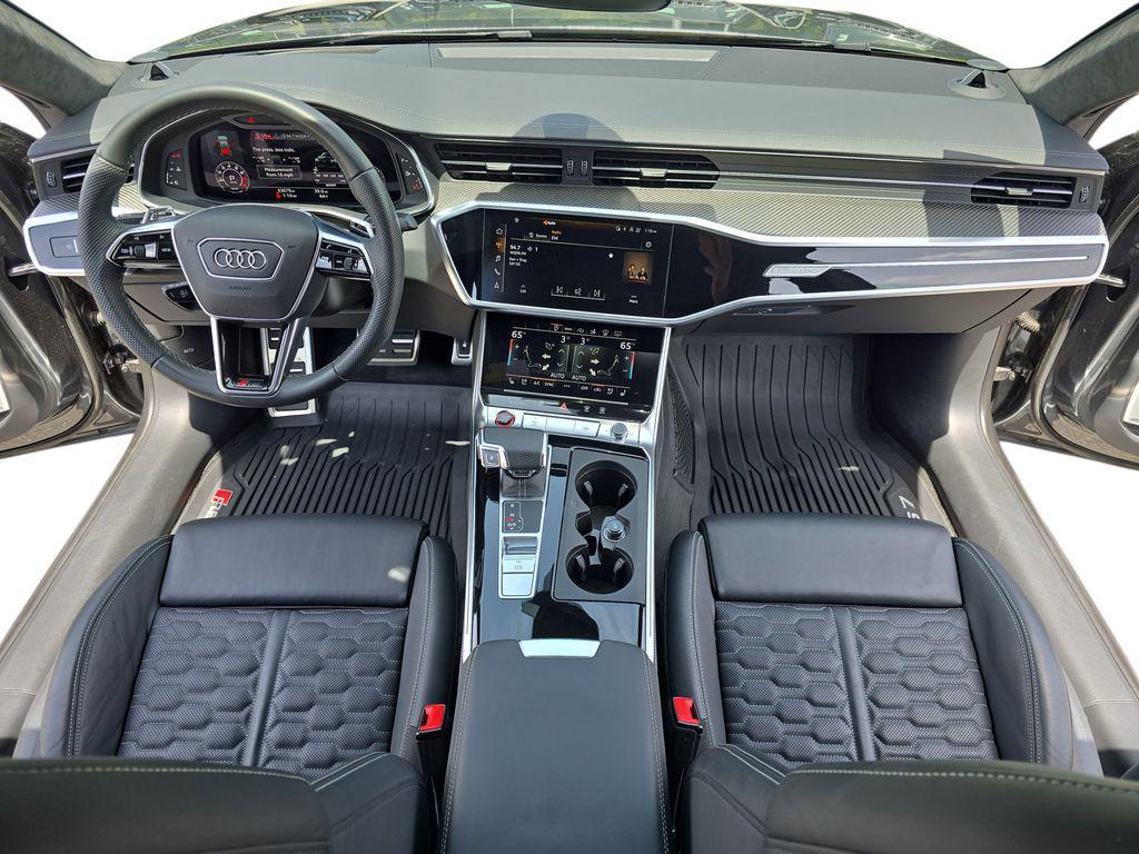 used 2021 Audi RS 7 car, priced at $78,650