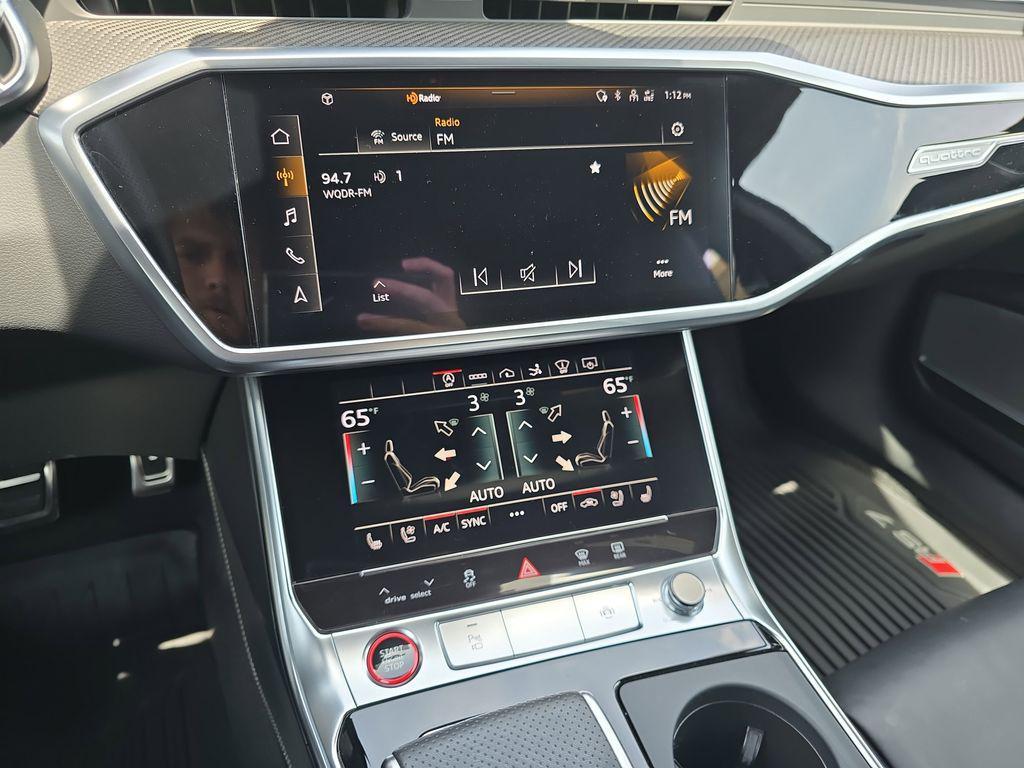 used 2021 Audi RS 7 car, priced at $78,650