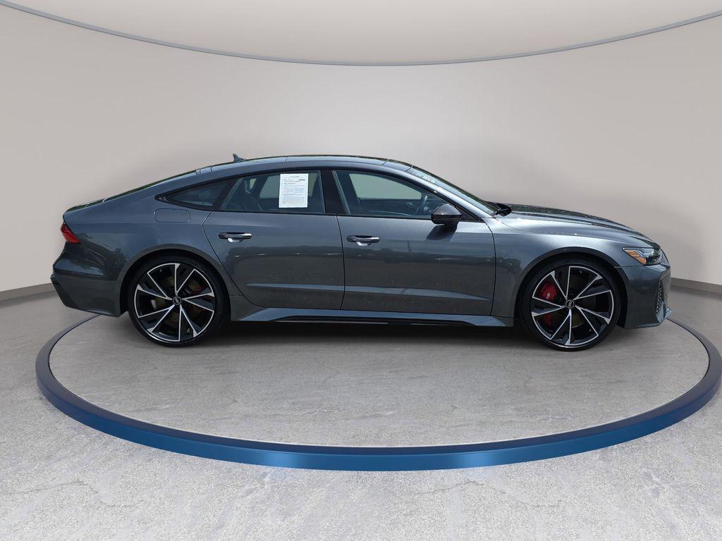 used 2021 Audi RS 7 car, priced at $78,650