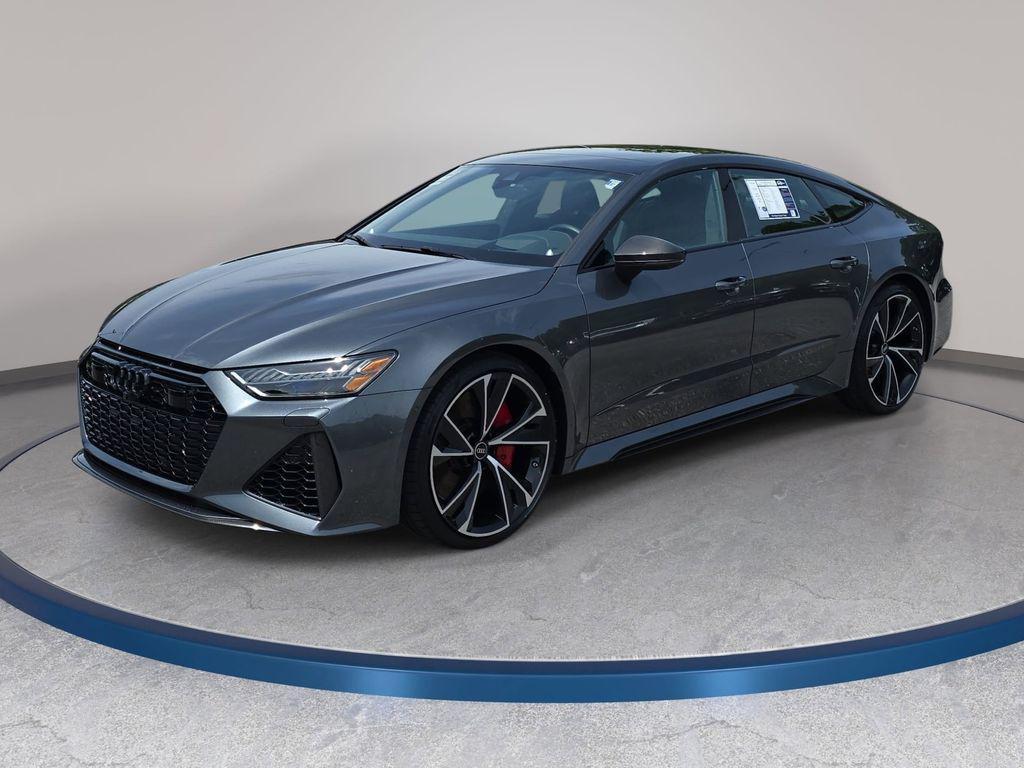 used 2021 Audi RS 7 car, priced at $78,650