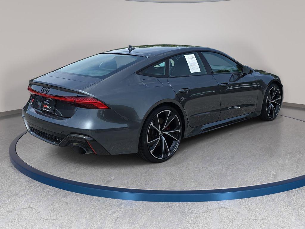 used 2021 Audi RS 7 car, priced at $78,650
