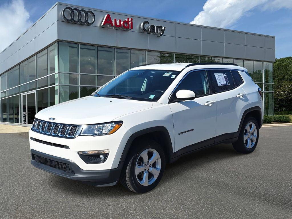 used 2018 Jeep Compass car, priced at $14,450