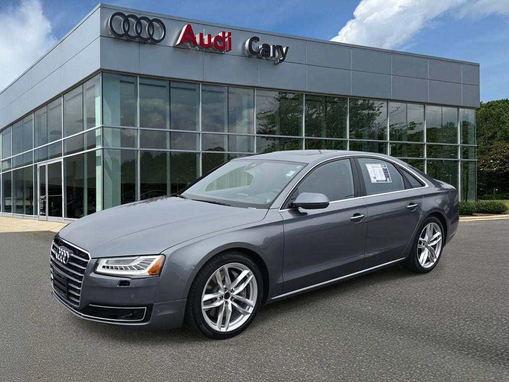 used 2015 Audi A8 car, priced at $13,750