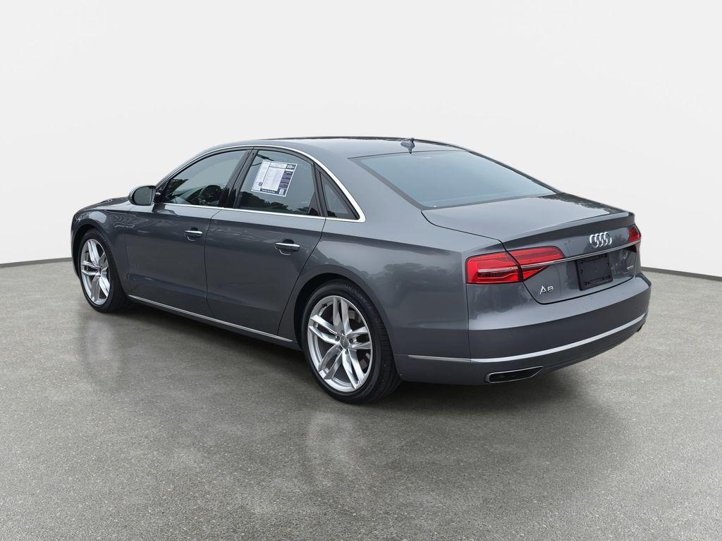 used 2015 Audi A8 car, priced at $13,750