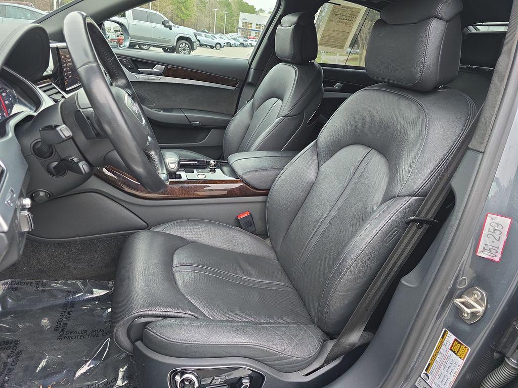 used 2015 Audi A8 car, priced at $13,750