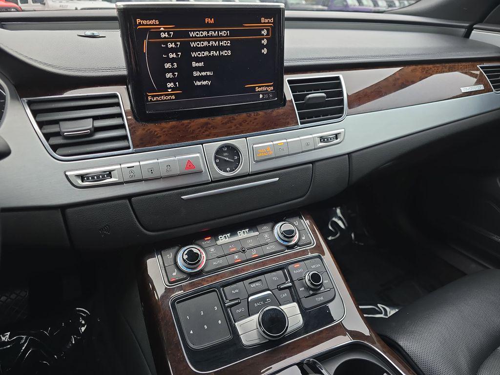 used 2015 Audi A8 car, priced at $13,750