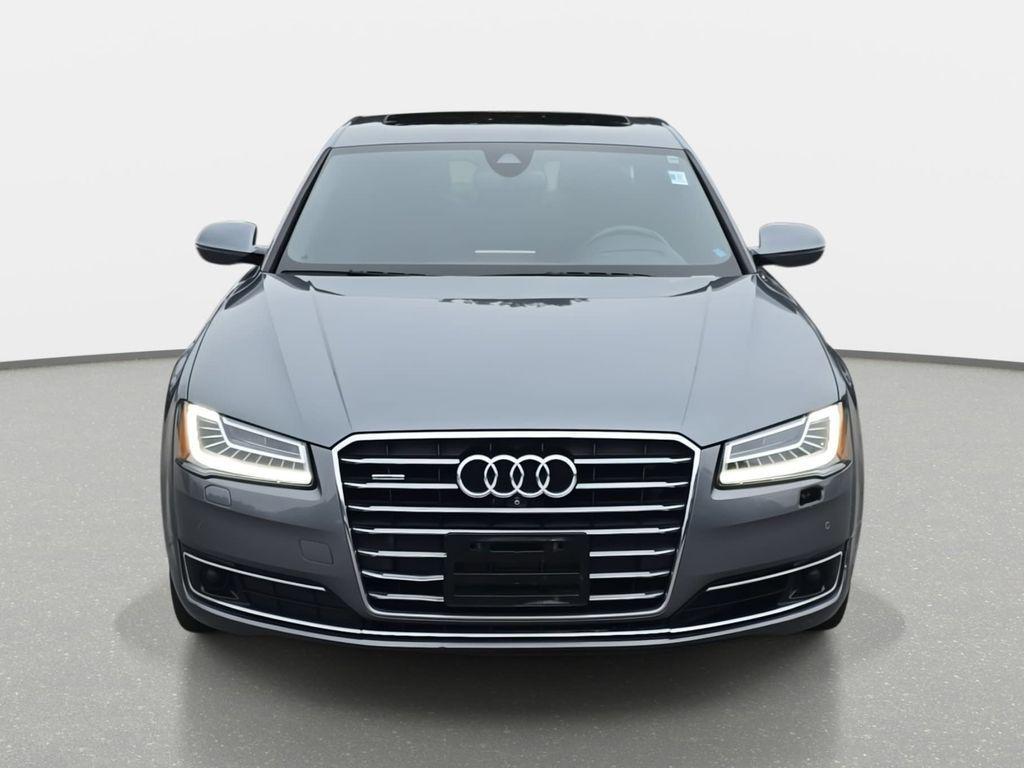 used 2015 Audi A8 car, priced at $13,750