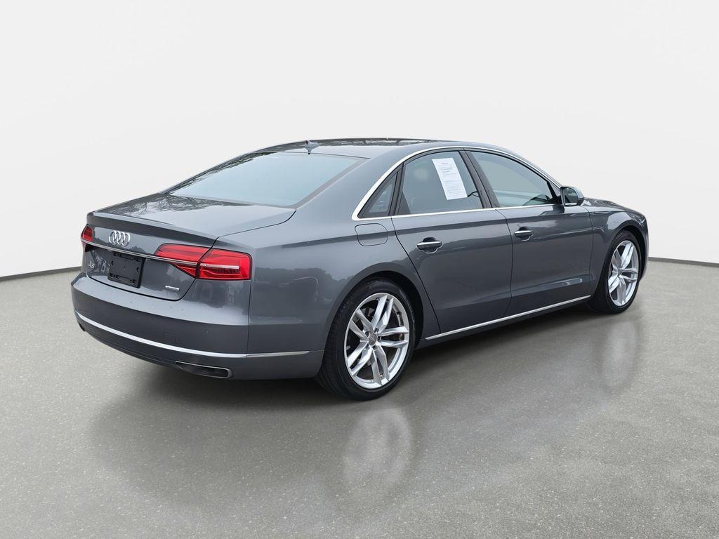 used 2015 Audi A8 car, priced at $13,750