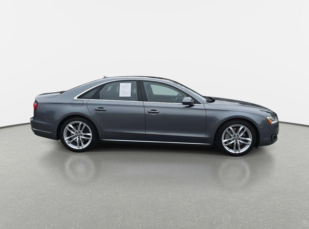 used 2015 Audi A8 car, priced at $13,750