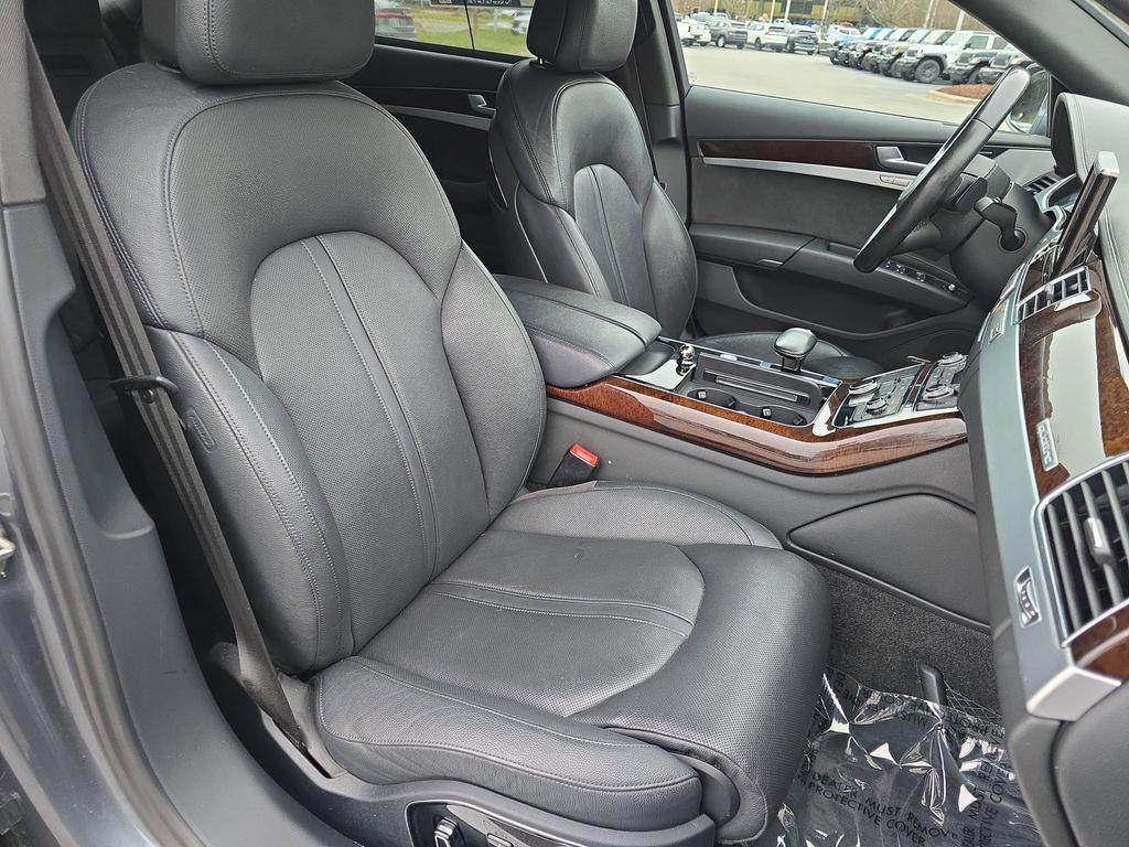 used 2015 Audi A8 car, priced at $13,750