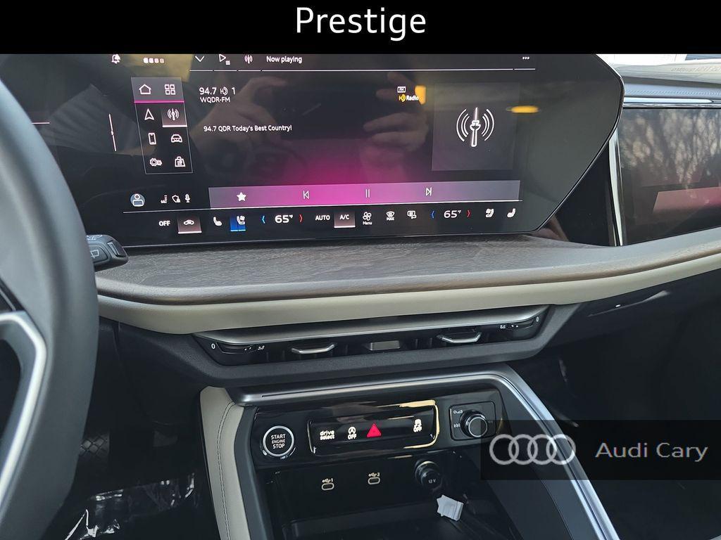 new 2025 Audi Q5 car, priced at $61,814
