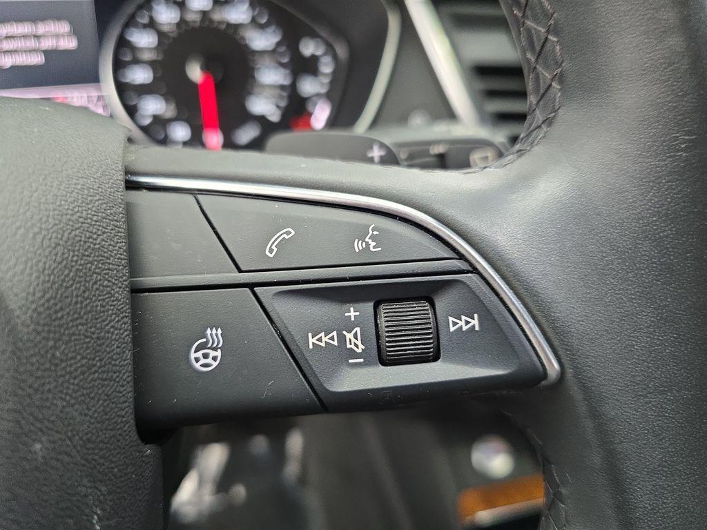 used 2023 Audi Q5 car, priced at $30,750