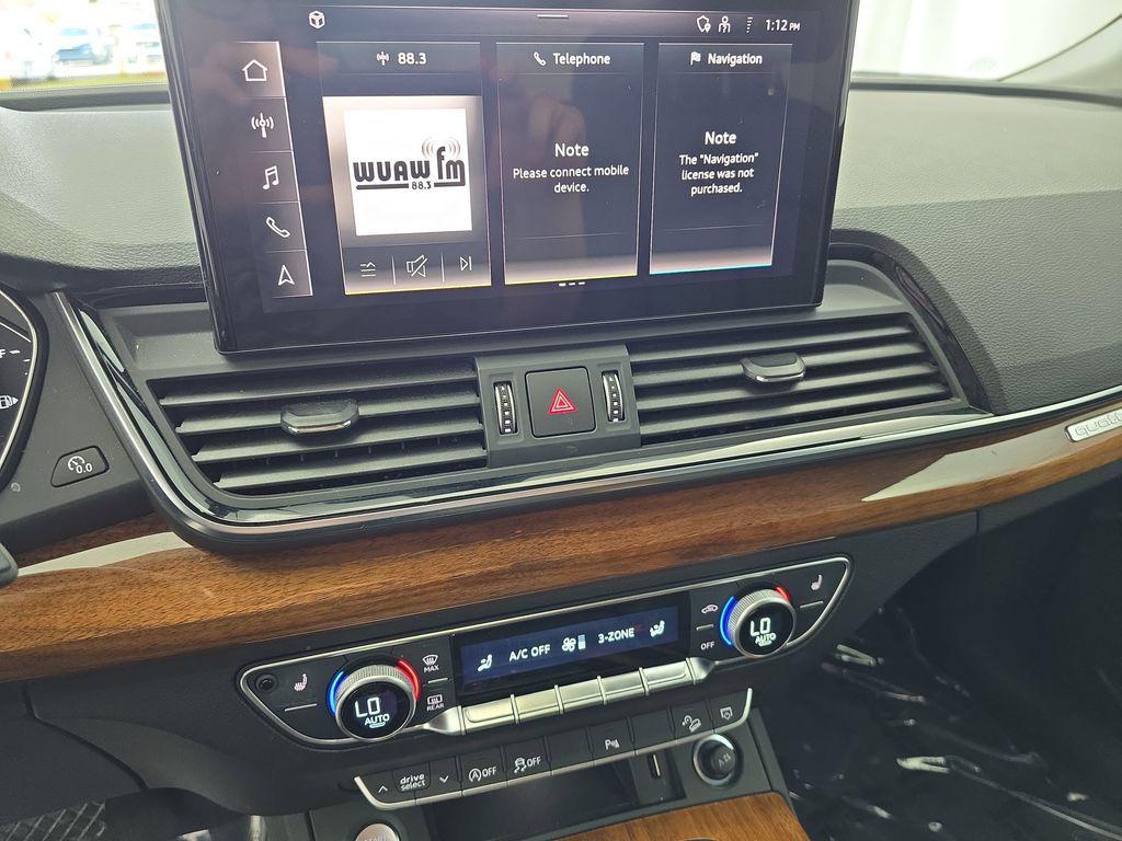 used 2023 Audi Q5 car, priced at $30,750