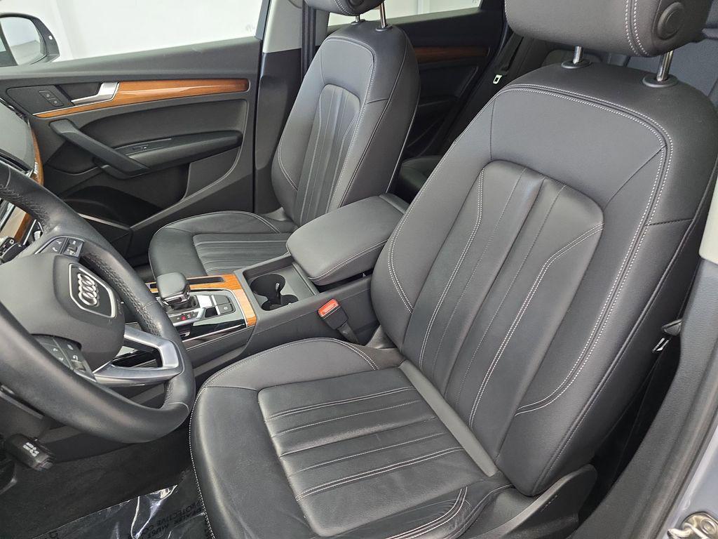 used 2023 Audi Q5 car, priced at $30,750