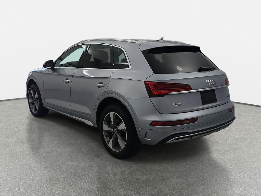 used 2023 Audi Q5 car, priced at $30,750