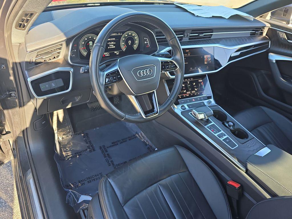 used 2023 Audi A6 car, priced at $29,450