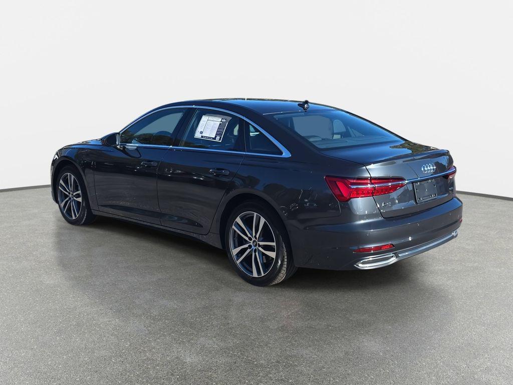 used 2023 Audi A6 car, priced at $29,450