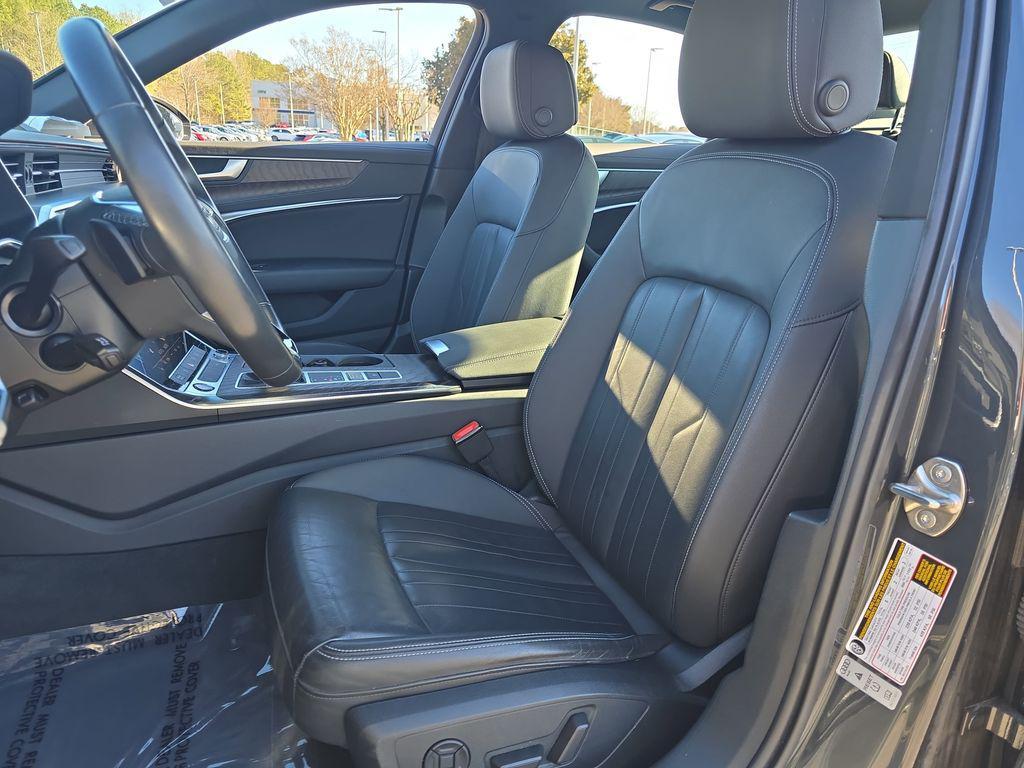 used 2023 Audi A6 car, priced at $29,450
