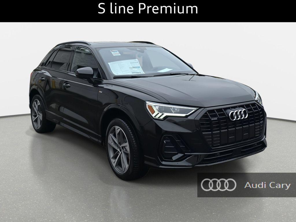 new 2025 Audi Q3 car, priced at $39,798