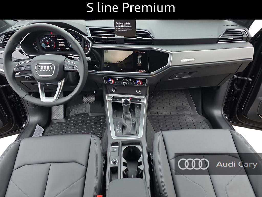 new 2025 Audi Q3 car, priced at $39,798