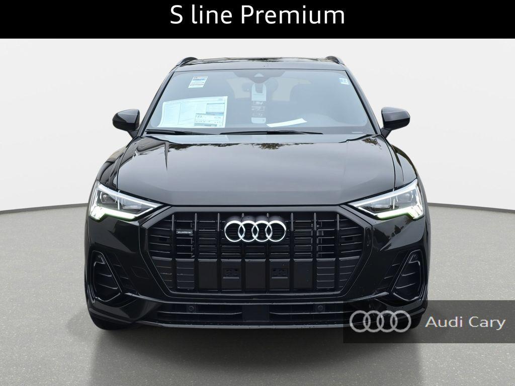new 2025 Audi Q3 car, priced at $39,798